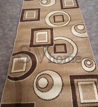Синтетична килимова доріжка Marmaris F 0257 BEIGE - высокое качество по лучшей цене в Украине.
